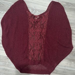 Free people gypsy sweater